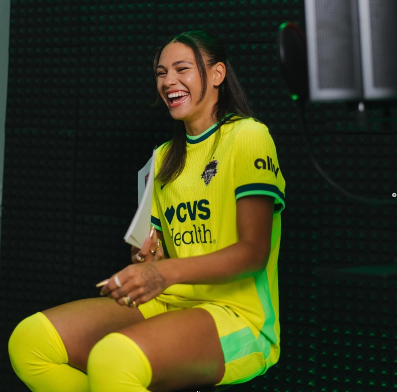 Trinity Rodman se convirtió en la futbolista mejor pagada del futbol mundial