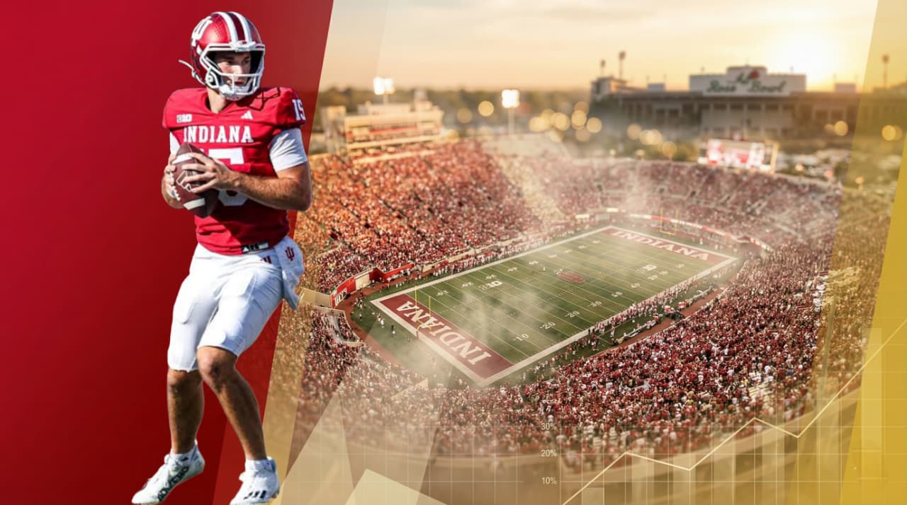 Fernando Mendoza es el líder 'underdog' de los Indiana Hoosiers