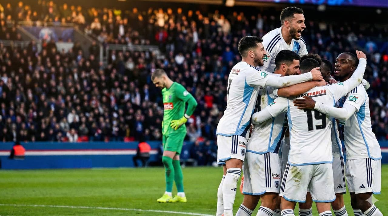 ¿Cómo eliminó el París FC al PSG?, con disciplina táctica y hambre de trascender