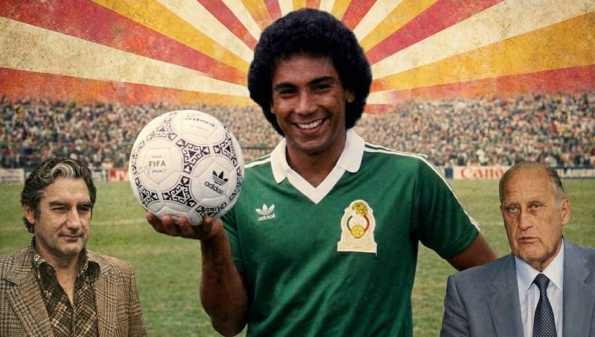 México 86 en Netflix narra los intereses políticos alrededor de la elección de una sede para el Mundial de la FIFA