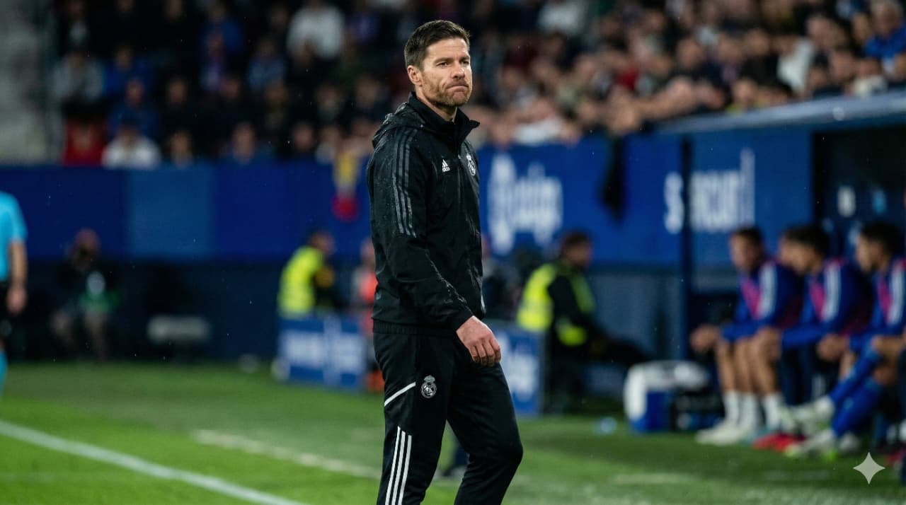 Xabi Alonso tuvo buenos números en 7 meses al mando del Real Madrid
