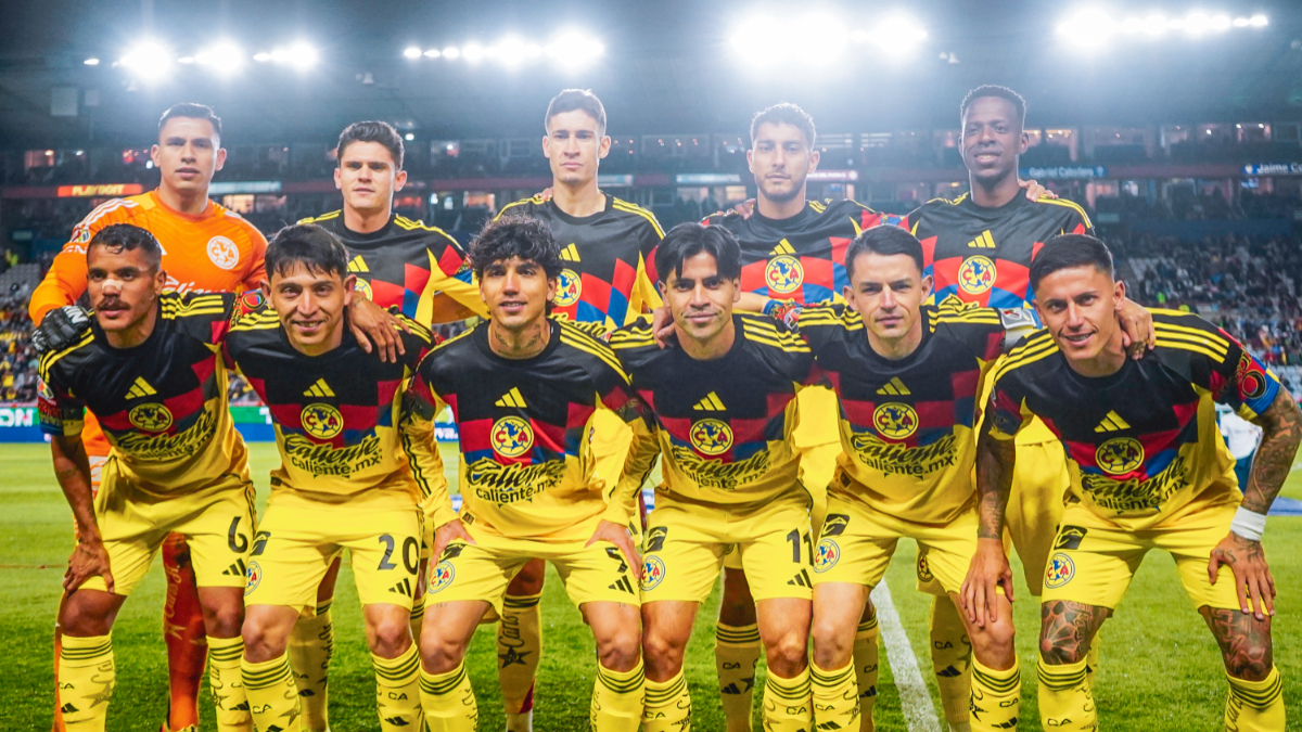 America no ha metido gol en 2026