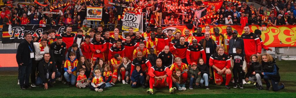 Courtois, nuevo dueño del Le Mans FC, un club que aspira a ascender a la Ligue 1