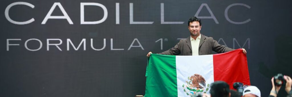 Checo Pérez regresa a la F1 con Cadillac después de perderse a temporada 2025, tras su salida de Red Bull