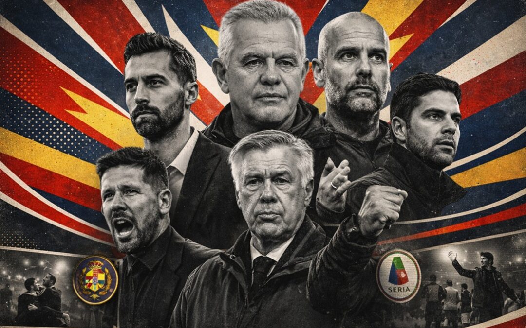 ¿Cuáles son los mejores y peores puestos de entrenador en el fútbol mundial en 2026? Ranking completo de 25 banquillos