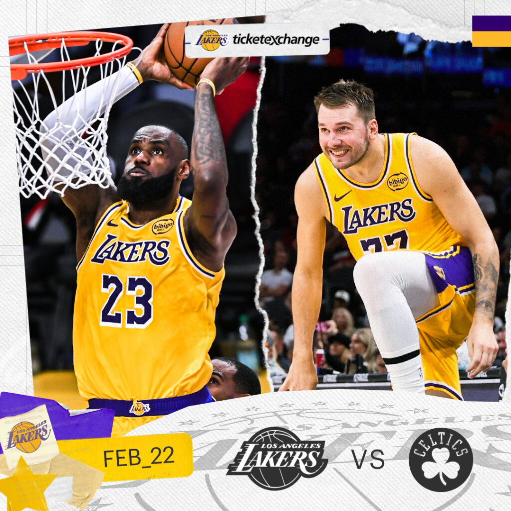 De la mano de LeBron James y Luka Doncic, los Lakers están teniendo una temporada difícil en la NBA