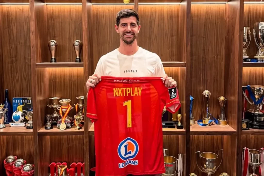 Thibaut Courtois aporta capital al nuevo proyecto financiero del Le Mans FC