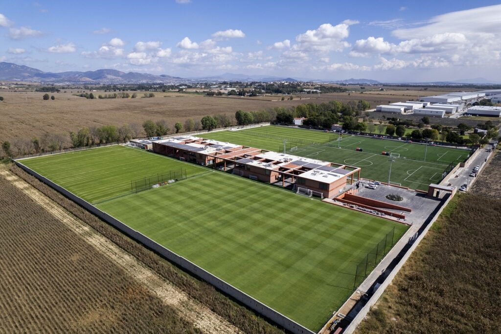 Colombia eligió la Academia AGA del Atlas como su centro de operaciones