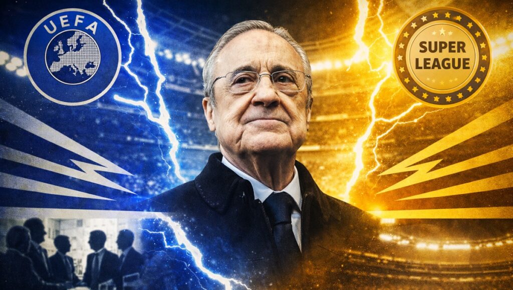 Acuerdo Real Madrid-UEFA Superliga desaparece definitivamente