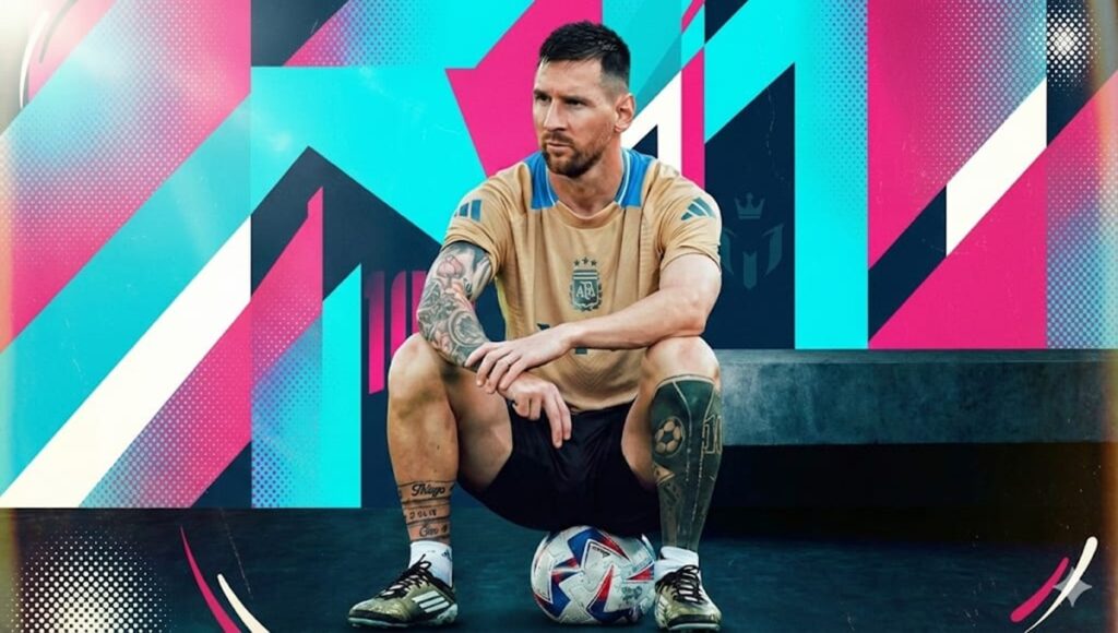 Adidas F50 Messi Aurora Radiante, el nuevo calzado de Lionel Messi