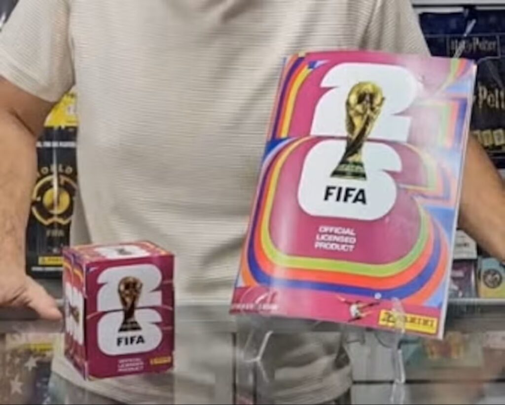 Álbum Panini del Mundial 2026, el más grande y caro de la historia