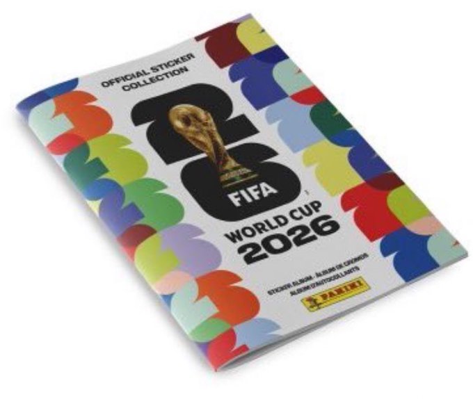 Álbum Panini del Mundial 2026