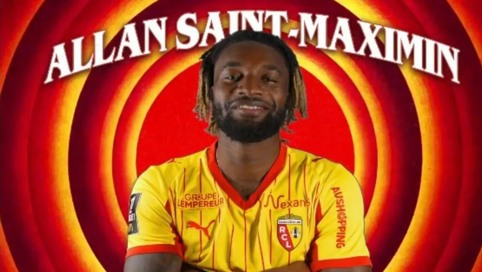 Allan Saint-Maximin deja el América para firmar en menos de 48 horas con el Lens de la Ligue 1