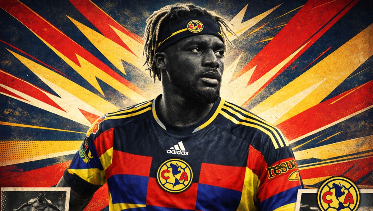 Allan Saint-Maximin deja el América para volver a la Ligue 1 Allan Saint-Maximin deja el América para volver a la Ligue 1