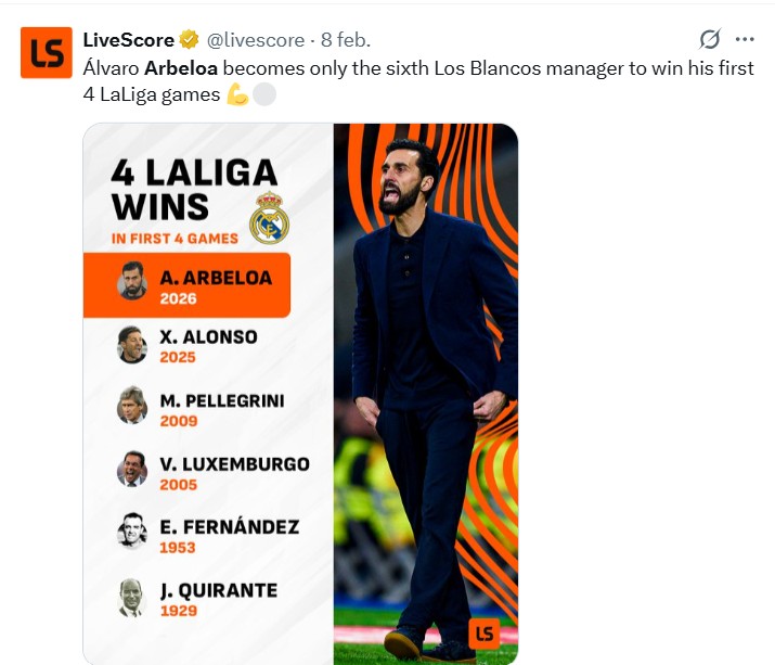 Álvaro Arbeloa ocupa uno de los puestos como técnico más cotizados del mundo