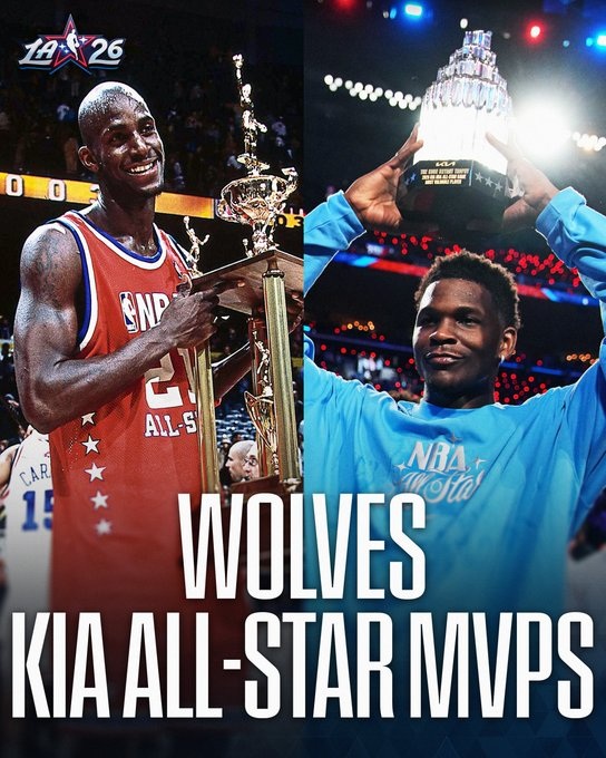 Anthony Edwards de lo Wolves se quedó con el MVP del All-Star Game 2026