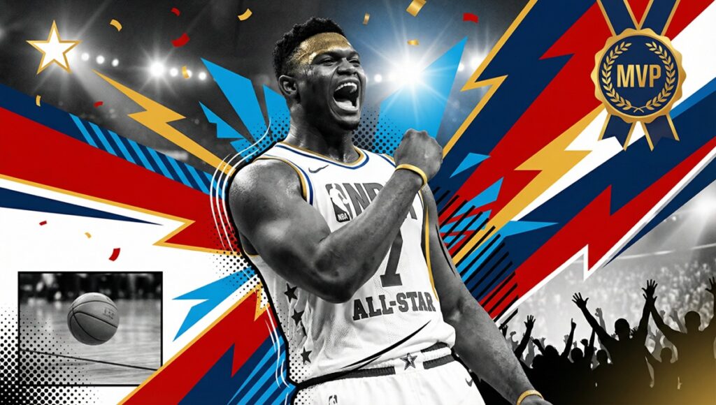 Anthony Edwards ganó el MVP del NBA All-Star Game 2026