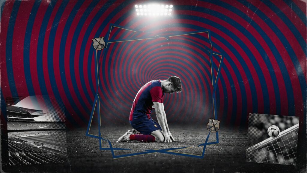 Barcelona en crisis en LaLiga, cede el liderato ante Real Madrid y tiene un pie fuera de la Copa del Rey