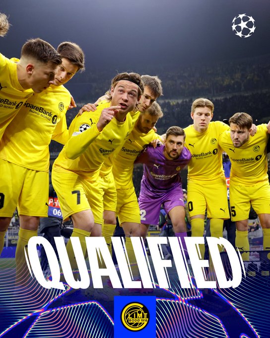 Bodo Glimt finiquitó la eliminación del Inter de Champions 2026 con global de 2-5