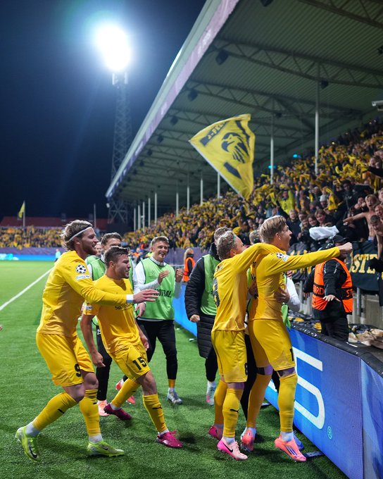 Bodo Glimt fue la gran sorpresa de la jornada de miércoles de los playoffs de la Champions League