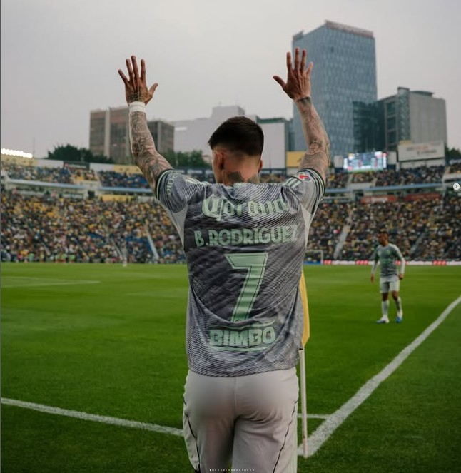 Brian Rodríguez es uno de los referentes de América en el Clausura 2026