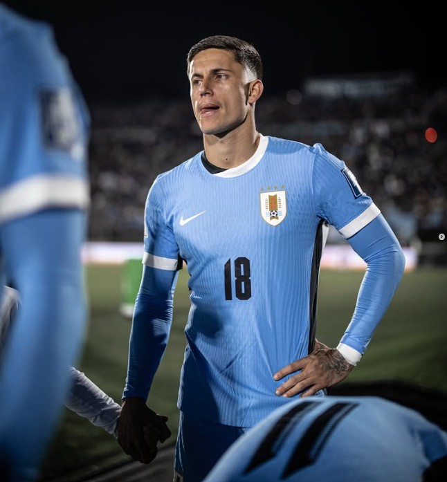 Brian Rodríguez está en el radar de Marcelo Bielsa para jugar con la Selección de Uruguay