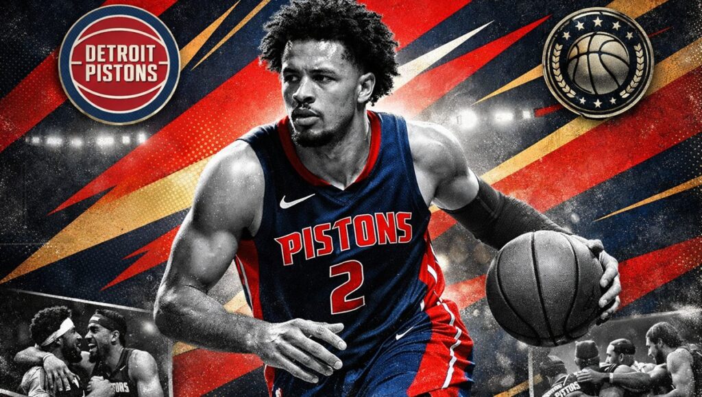 Cade Cunningham lidera a los Detroit Pistons 2026