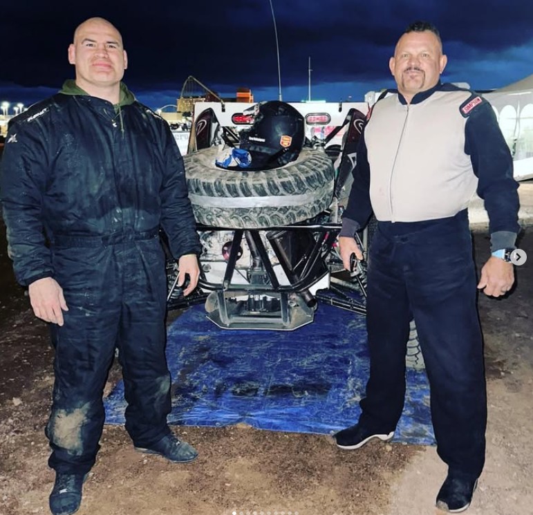 Caín Velásquez en libertad condicional tras casi tres años preso