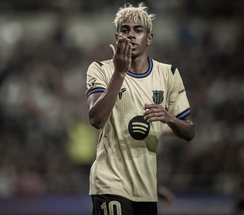 Camiseta alterna del Barcelona 2025-2026