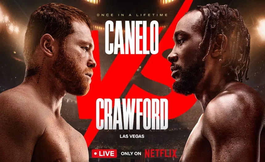 Canelo Álvarez y Terence Crawford hicieron historia por la primera pelea entre dos campeones indiscutidos de la historia
