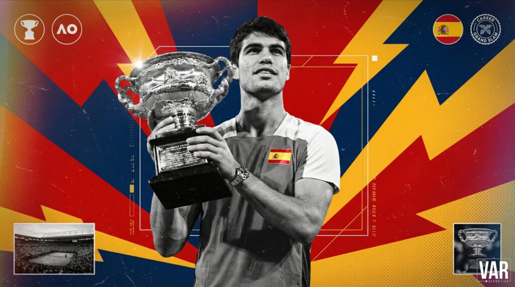 Carlos Alcaraz hace historia