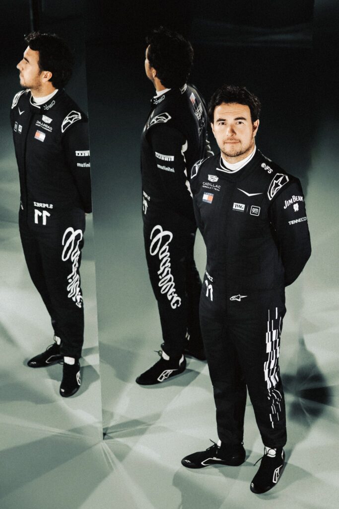 Checo Pérez hará dupla con Valteri Bottas para la presentación del equipo Cadillac en la F1