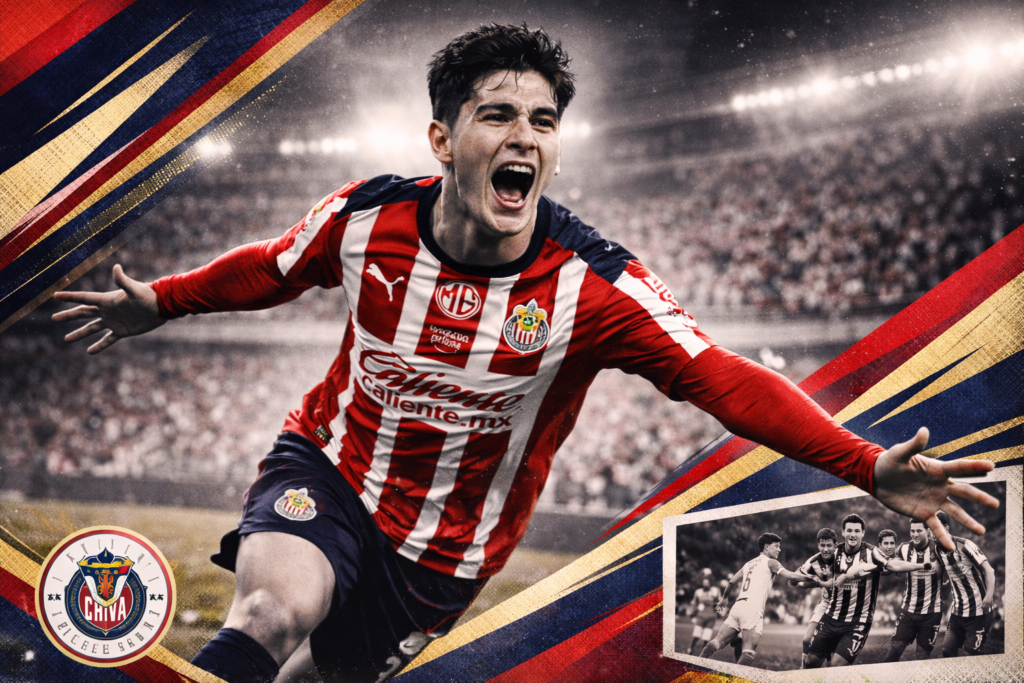 Chivas paso perfecto Clausura 2026 tras vencer al América en el Clausura 2026