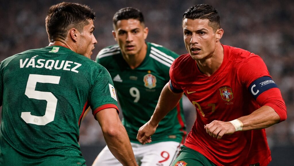 Cristiano Ronaldo lidera la convocatoria México vs Portugal 2026 para el 28 de marzo
