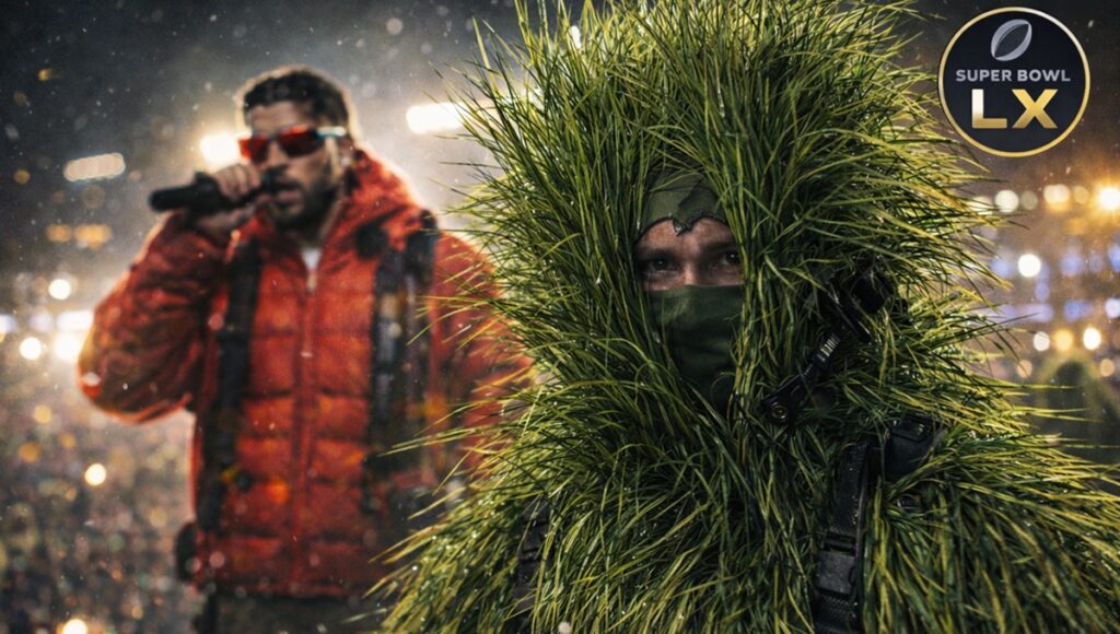 Disfraz del Super Bowl LX Bad Bunny causó furor entre los fans del cantante