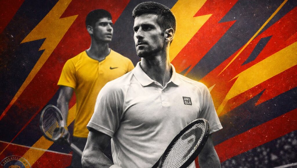 Djokovic no persigue a Alcaraz, ha forjado su propia leyenda