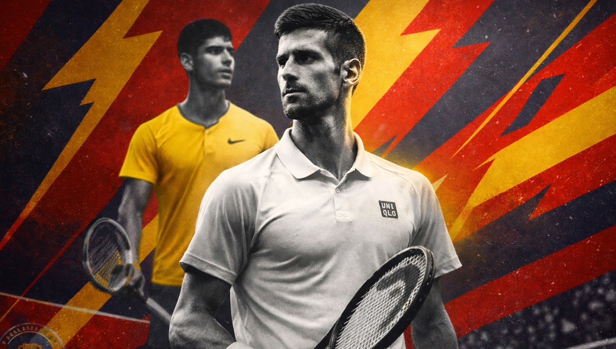 Djokovic no persigue a Alcaraz, ha forjado su propia leyenda Djokovic no persigue a Alcaraz, ha forjado su propia leyenda