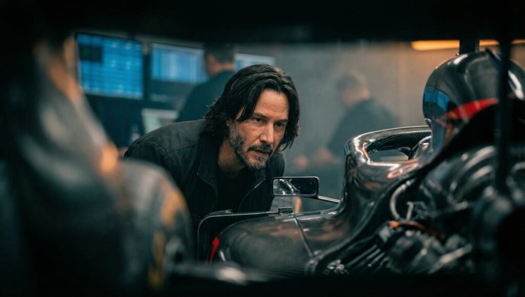 Documental Keanu Reeves Cadillac F1 narra el nacimiento de la escudería Cadillac para F1