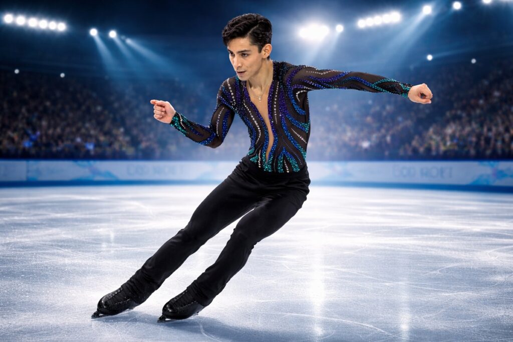 Donovan Carrillo Milano-Cortina 2026 patinaje artístico