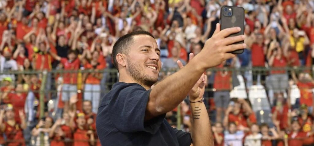 Eden Hazard es una leyenda del futbol belga