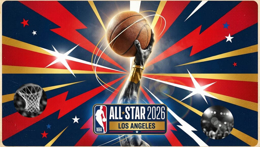 El NBA All-Star Game 2026 estrena nuevo formato en Los Angeles