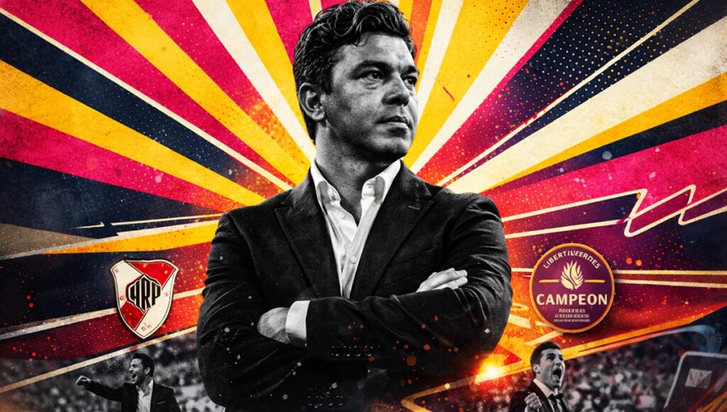 El futuro de Marcelo Gallardo en River quedó definido tras el resultado negativo ante Vélez