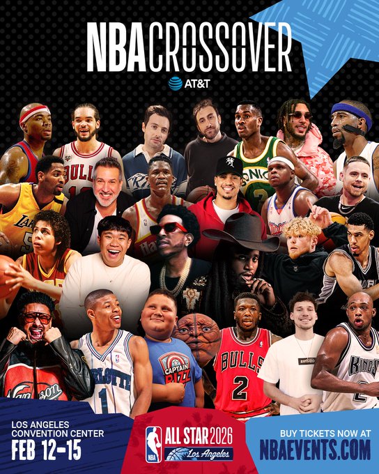 El juego de estrellas de la NBA se realizará en el Convention Center de Los Angeles este fin de semana