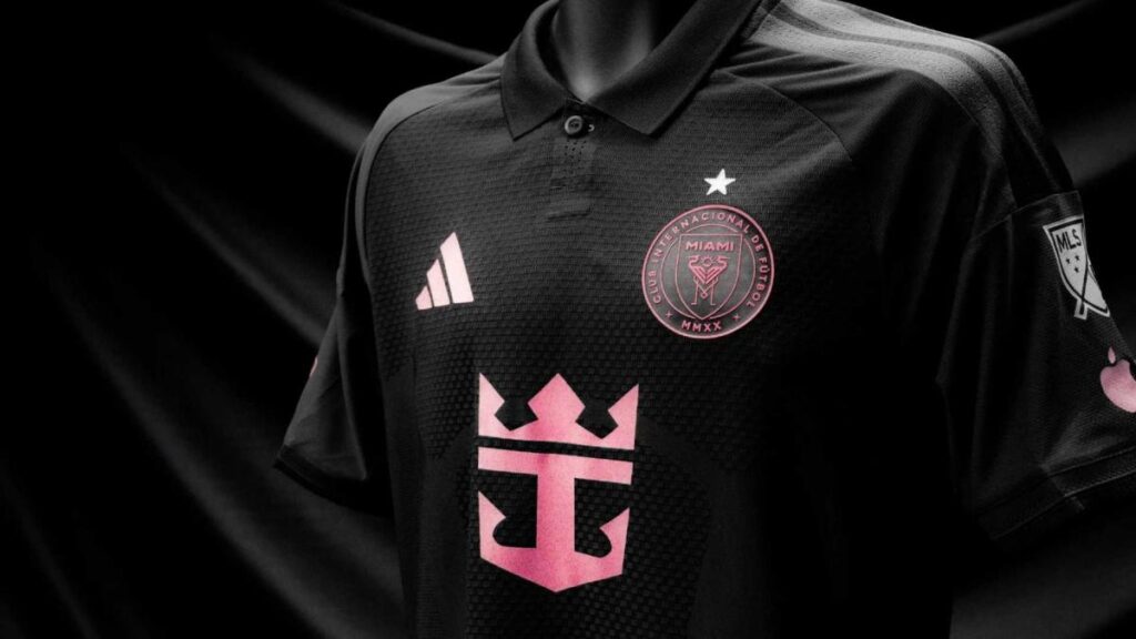 El nuevo uniforme del Inter Miami respetará la política de publicidad en las camisetas MLS 2026