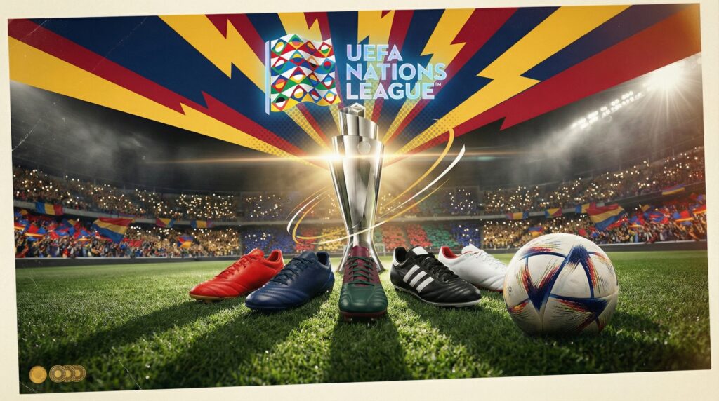 Favoritos UEFA Nations League 2026-27