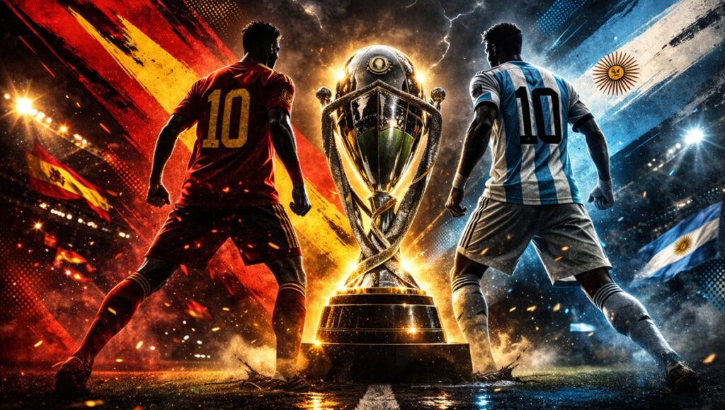 Finalissima 2026 España vs Argentina