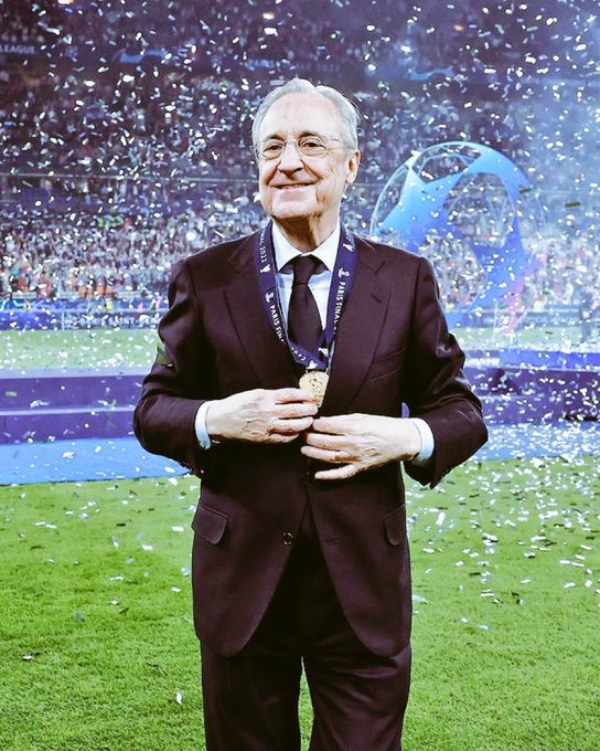 Florentino Pérez fue el principal impulsor de la Superliga Europea