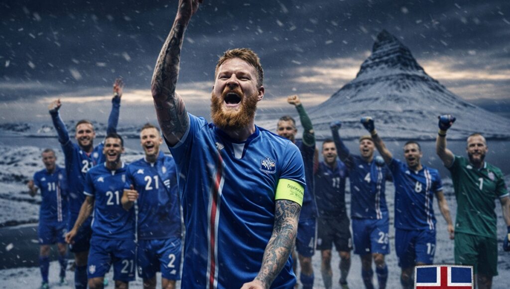 Futbol en Islandia bajo cero, una liga llena de calidad y sangre caliente