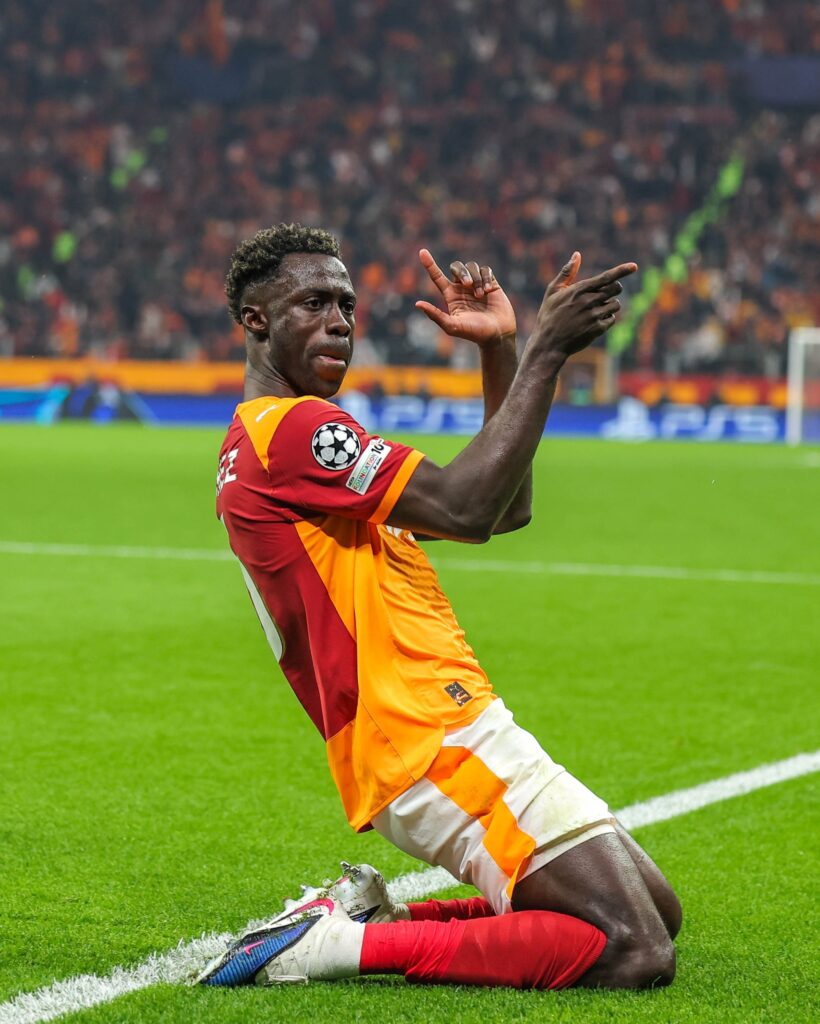 Galatasaray dio la sorpresa de la jornada goleando a la Juventus en Turquía