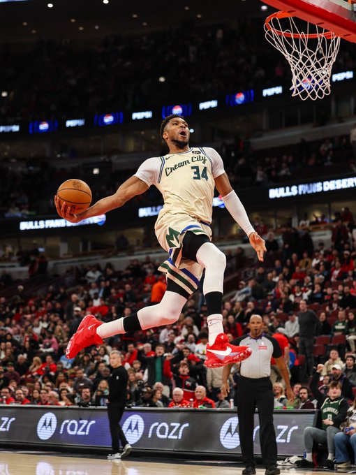 Giannis ha tenido una carrera de superestrella de la NBA con los Milwaukee Bucks